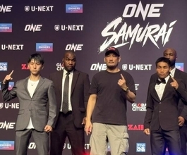 吉成名高、「ＯＮＥ　ＳＡＭＵＲＡＩ　３」で初のキック戦…「自分のムエタイをキックでも貫く」…９・１２横浜ＢＵＮＴＡＩ