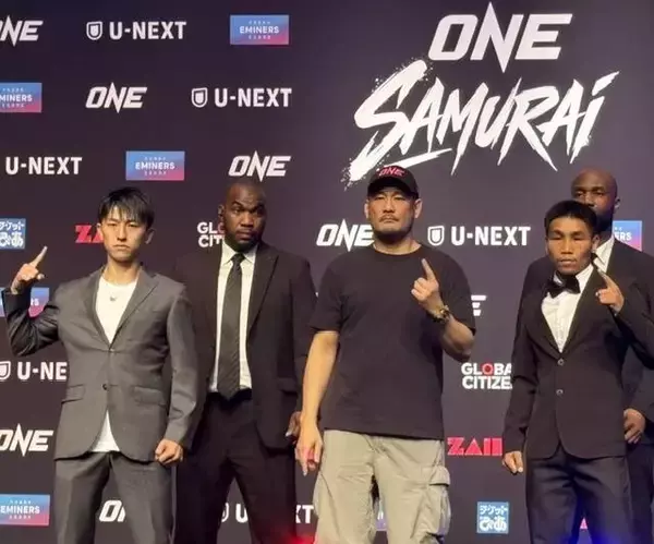 吉成名高、「ＯＮＥ　ＳＡＭＵＲＡＩ　３」で初のキック戦…「自分のムエタイをキックでも貫く」…９・１２横浜ＢＵＮＴＡＩ
