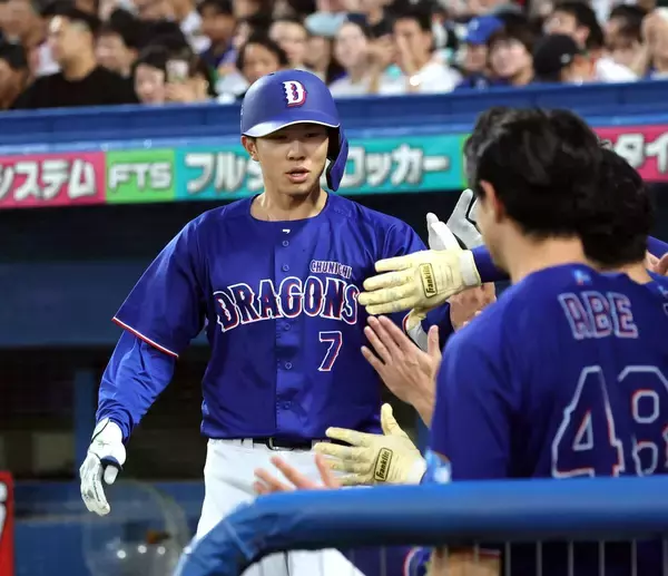 【ＮＰＢ今日の見どころ】中日の福永は初回先頭打者アーチの球団記録にあと２本