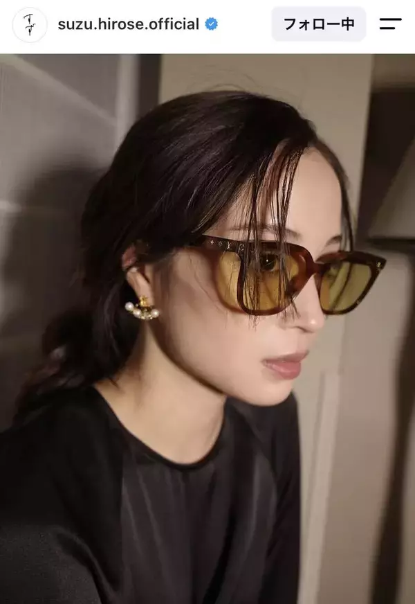 「ずっと待ってたよ」２８歳・超人気女優、最新姿に「久々にみました」「どんどん…」「破壊力やば」広瀬すず