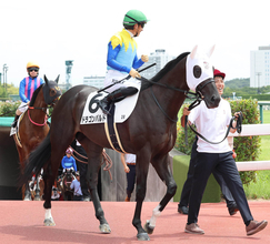 【１０日の注目・京都８Ｒ】福永厩舎のコントレイル産駒　２・６億円馬のドラゴンバルドが無傷２連勝へ　福永調教師「レベルの高い馬」