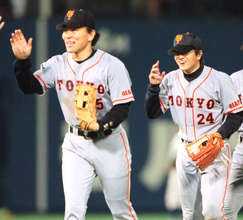 高橋由伸さん「松井巨人」のヘッド格「やる気満々じゃねーかよ！」上田晋也の強烈指摘に笑顔