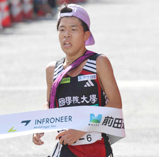 【全日本大学駅伝】２年ぶり優勝狙う国学院大はアンカーに高石樹　箱根、出雲に続いて早大の工藤慎作と対決