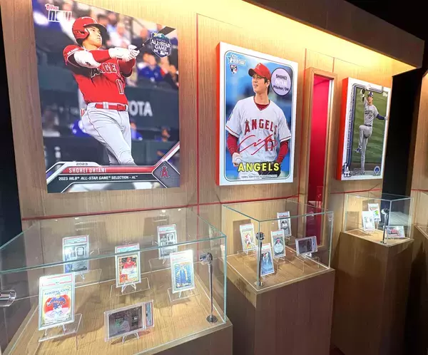 Topps 大谷翔平 地図 MLB Tokyo 東京 Tokyo 生まれ変わっ Nights
