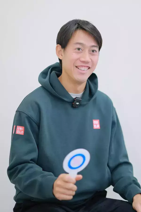 錦織圭が１８の質問に「〇×」で答える　今年がテニス人生最大の危機？引退後の人生は？テニスがまだ好き？…インタビュー（上）