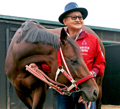 【ＪＲＡ賞】究極の有言実行で年度代表馬に　道なき道突き進む２６年を矢作調教師「この賞に恥じないような成績を」