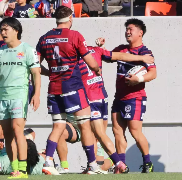 花園が初のリーグワン開幕３連勝　後半の連続トライで突き放す