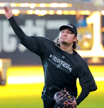 【日本ハム】伊藤大海、侍での菊池雄星との共闘を心待ち「何げない言葉からヒントを得られるように」