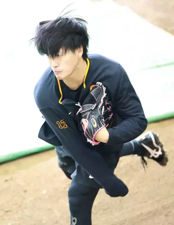 【巨人】西舘勇陽は「開幕ローテ入り」目指す　充実の自主トレ打ち上げ