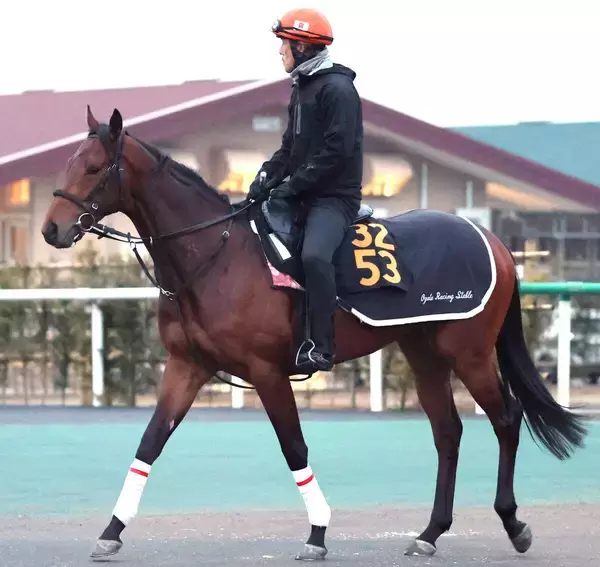 【共同通信杯】２歳ＪＲＡレコードホルダーのサノノグレーター　尾形調教師は東京替わり歓迎　葉牡丹賞で１分５８秒２