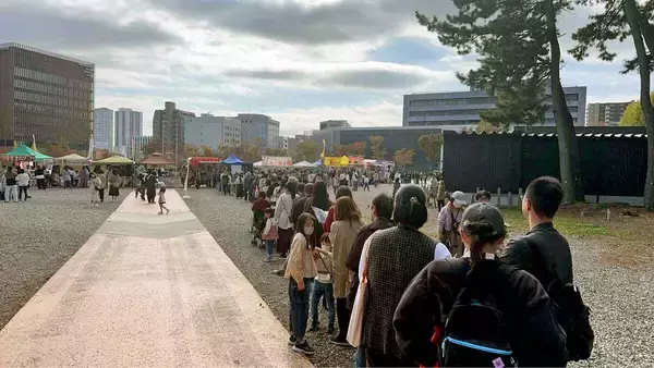 静岡・浜松城公園で３月７、８日に「芋フェス！」開催　前回、前々回は２００人超え行列