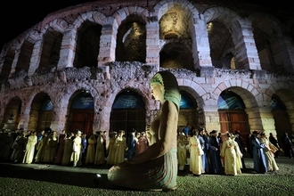 【五輪閉会式】氷と雪の祭典、１７日間の熱戦に幕　閉会式は「ロミオとジュリエット」で有名な世界遺産都市のベローナ