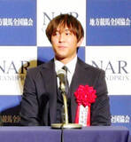 「【ＮＡＲグランプリ２０２５表彰式】最優秀新人騎手賞の望月洵輝　目指すは「全国リーディング」」の画像1