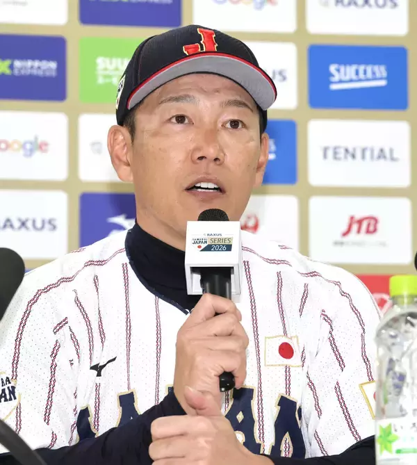 侍ジャパン・井端弘和監督壮行試合初戦を総括　大勢緊急降板も難局乗り切り「みんなでカバーしていくのが大事」