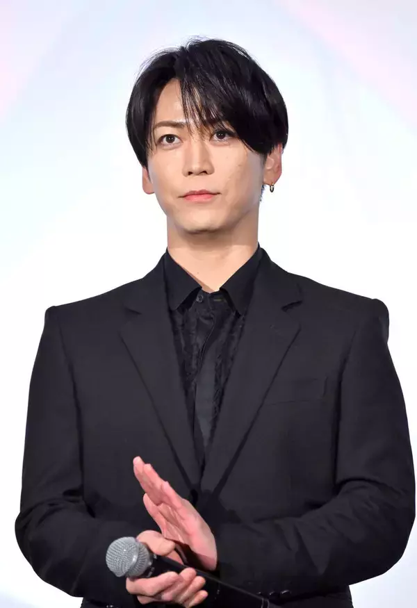 亀梨和也、「神の雫」アニメ舞台あいさつでＫＡＴ―ＴＵＮ楽曲歌った「あの日以来初めて歌いました」