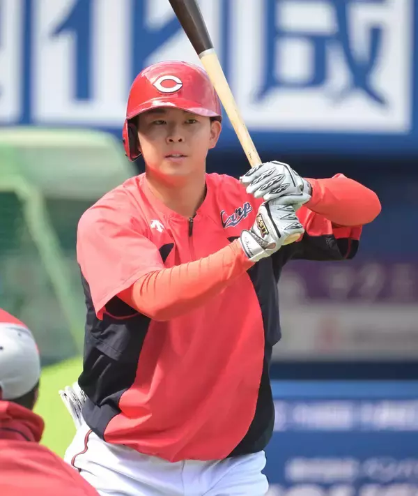 【広島】ＤｅＮＡ戦スタメン　藤浪晋太郎との対戦はオール左打者　両打ち平川蓮は２戦連続の３番