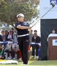 申ジエ、約１０分間かけた救済措置も…２打届かず２位「自分は頑張った」　永久シードの３０勝目は持ち越し