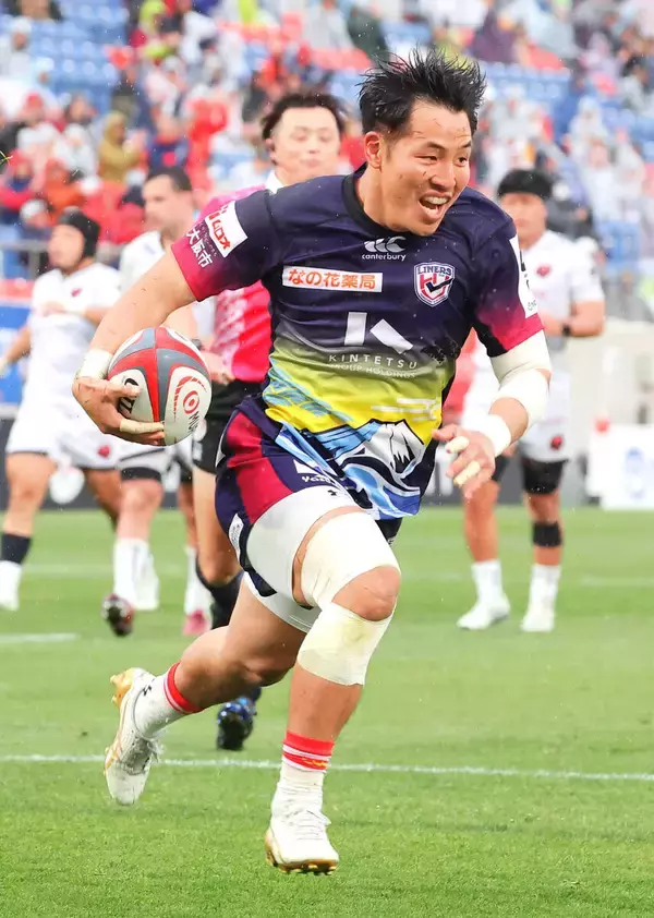【ラグビー】「元駅員」サラリーマンラガー岡村晃司が決勝トライ　花園近鉄１４点差から大逆転　大阪ダービー制す