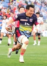 【ラグビー】「元駅員」サラリーマンラガー岡村晃司が決勝トライ　花園近鉄１４点差から大逆転　大阪ダービー制す