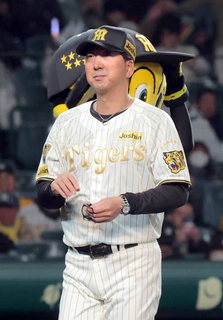 【阪神】藤川球児監督「知らなかった」セ・リーグタイ記録１６奪三振の才木浩人に謝罪「９回投げても良かった」「申し訳ない」