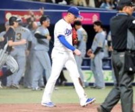 【中日】松山晋也がまさかの一挙４失点「あっさりやられた」借金６の単独最下位転落　井上一樹監督「あいつが守護神でやってもらわないと困る」