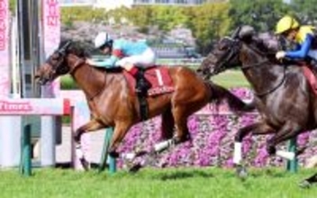 【阪神牝馬Ｓ】「余裕じゃなかった」ルメール騎手がこん身の逃げ！　２冠牝馬エンブロイダリーが鮮やか復活Ｖ