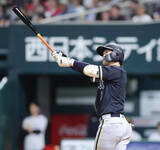 「【オリックス】太田椋が史上２４人目の全打順本塁打！記録ずくめの大勝で首位タイ浮上　岸田護監督「よく振れた」渡部遼人はプロ初アーチ＆６打席連続出塁」の画像1