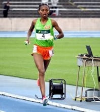 日本インカレの女子１万Ｍは大東大のサラ・ワンジルが３１分２３秒６９で独走２連覇！２位に名城大ルーキーの木村真桜