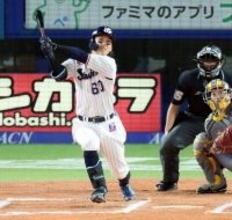 【ヤクルト】武岡龍世がバックスクリーンに飛び込む１号ソロ「追加点が欲しい場面で最高のかたちに」