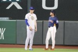 アストロズ・今井達也　ドジャース戦前に佐々木朗希＆大谷翔平と握手…６日には２度目のリハビリ登板