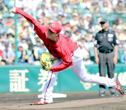 【広島】森下暢仁、初回あっさり阪神打線に２点先制を許す…敵地戦は直近８戦８敗　前夜の栗林良吏の１安打完封の流れに乗れず