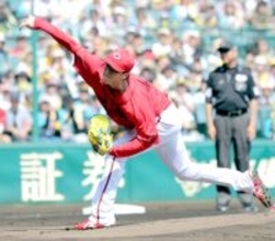 【広島】森下暢仁、初回あっさり阪神打線に２点先制を許す…敵地戦は直近８戦８敗　前夜の栗林良吏の１安打完封の流れに乗れず