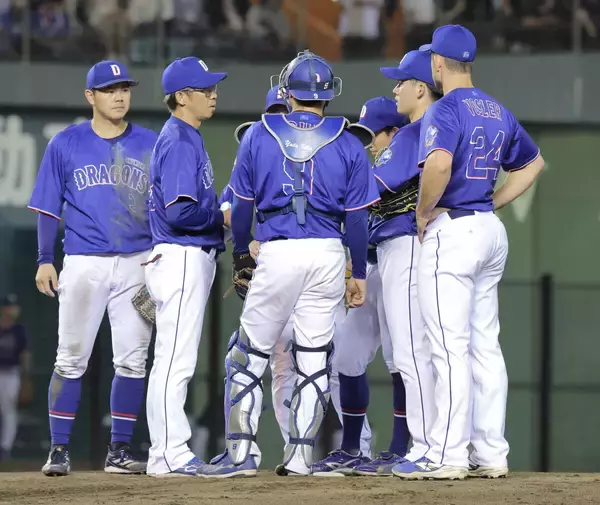 【中日】金丸夢斗が今季ワースト１０安打で４敗目「逆球が多い」「初球が…」井上一樹監督「どう感じているか」