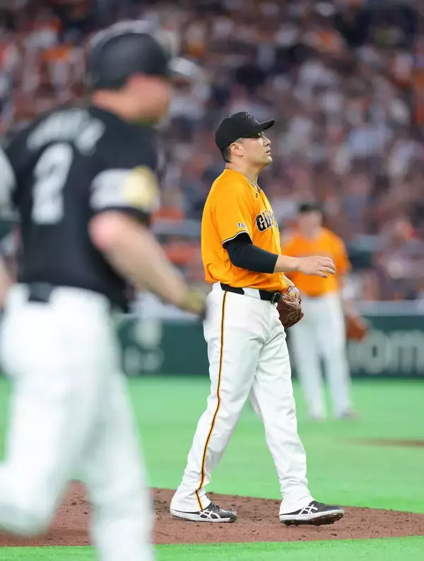 【巨人】痛恨“お見合い”から田中将大の２０４勝目スルリ　外野陣が守備で連携ミス
