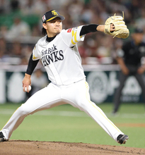 【ソフトバンク】４連勝で交流戦６戦５勝と連覇へ着々　徐若熙は３連敗で止め、約２か月ぶりの白星