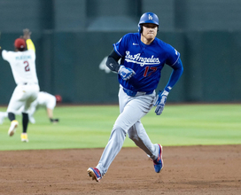 大谷翔平、１人でチーム半分の３安打　打率・２８９は開幕２戦目以降では最高　打線沈黙にロバーツ監督「翔平は打ってたけど…」