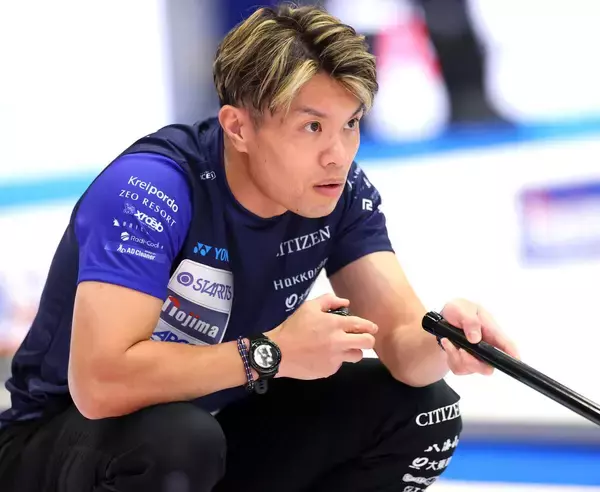 【カーリング】スキップ・山口剛史が絶叫後、また泣いた　男子はＳＣ軽井沢クが連覇　女子ロコ・ソラーレの弟分を６―５で撃破し１２度目の戴冠