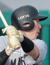 【ロッテ】寺地隆成が一時は逆転の適時打「追い込まれても何とか食らいついて」安田尚憲“珍打球”エンタイトル二塁打に続く一打