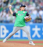 「【ヤクルト】「オープンハウスナイター」で小６の島田櫂さんが始球式に登場「プロ野球選手になって帰ってきます」」の画像1