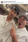 「「日本のメッシになる男！！」木梨憲武がＷ杯戦士との豪華ショット公開「やば」「すごいメンバー」「情報量盛りだくさん」」の画像1