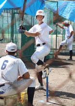 【甲子園】智弁和歌山は横浜・織田翔希対策で１７４キロのマシン撃ち　昨春センバツ決勝で敗北　山田凜虎「リベンジしたい」