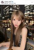 「ＡＫＢ４８・千葉恵里、夜景に映えるビスチェ姿が「爆イケ」「美人すぎ」「夜景より綺麗」」の画像1