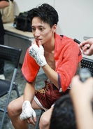 藤原季節、プロデビュー飾る　ボクサー目指したきっかけは“一通の手紙”　デビューまでの過程は「財産」　今後は「少し時間をかけて考えます」