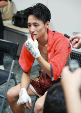 藤原季節、プロデビュー飾る　ボクサー目指したきっかけは“一通の手紙”　デビューまでの過程は「財産」　今後は「少し時間をかけて考えます」