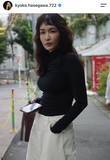 「「えーん！素敵です」４８歳・長谷川京子　ピタピタニットの秋コーデが「美しい」「見せ方分かってる」と反響」の画像1