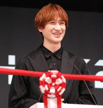 キスマイ宮田俊哉「僕と一緒に遊び尽くしていきましょう」東京ゲームショウ開会式に登場