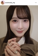 「アイドル前髪」の本田紗来　ノースリワンピの秋コーデに反響「超絶かわいい」「透明感あって」「高画質」