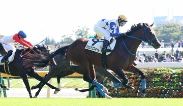 【東京５Ｒ・２歳新馬】伏兵グロリアススマイルが並み居る良血を撃破　戸崎圭太騎手「最後の伸びは良かった」