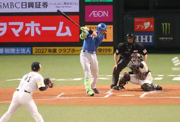 【日本ハム】 新庄剛志監督の打順変更が的中！　１番の郡司裕也が突破口　先制打の清宮幸太郎は「崖っぷち打法」…０勝４敗から大逆転突破へ