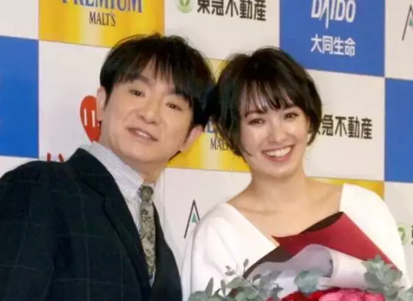 よゐこ濱口優＆アッキーナ夫妻の初冠番組スタート　濱口の「久々に手ぇつないでみる？」に「照れちゃいますなあ」